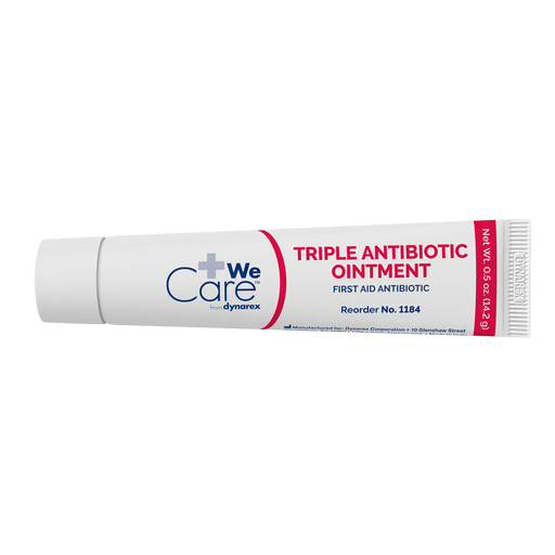 Triple Antibiotic Ointment, 0.9 g Foil Packet, 12/144/cs | Quantity - 1x CS