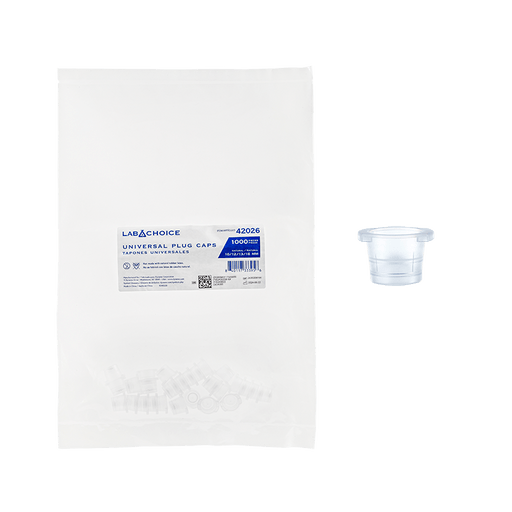 Universal Plug Cap, 10/12/13/16mm, Blue, 10/1000/cs | Quantity - 1x CS