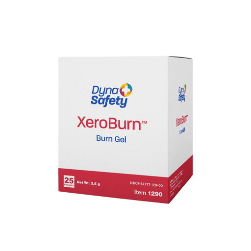 XeroBurn Burn Gel, 3.5 g Packet, Bulk, 1/1728/cs | Quantity - 1x CS