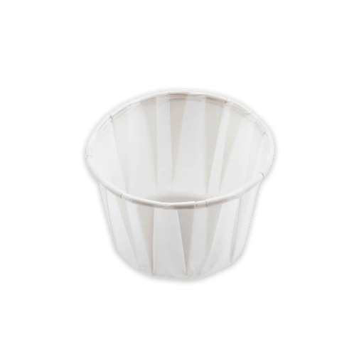 Paper Souffle Cups, 1 oz., 20/250/cs | Quantity - 1x CS