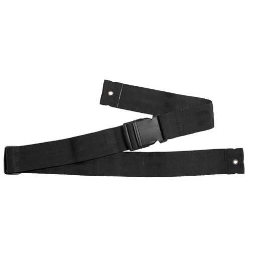 Wheelchair Seatbelt, 48", Black, 1pc/bag | Quantity - 1x CS