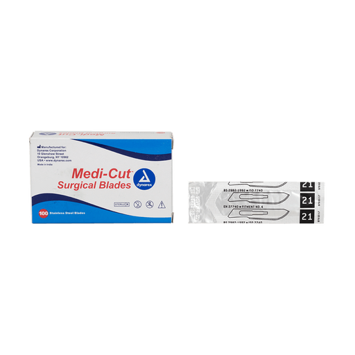 Medi-cut Blades, #24, 100/bx | Quantity - 1x CS
