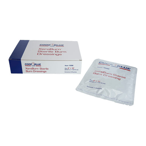XeroBurn Sterile Burn Dressing, 4" x 4", 4/15/cs | Quantity - 1x CS