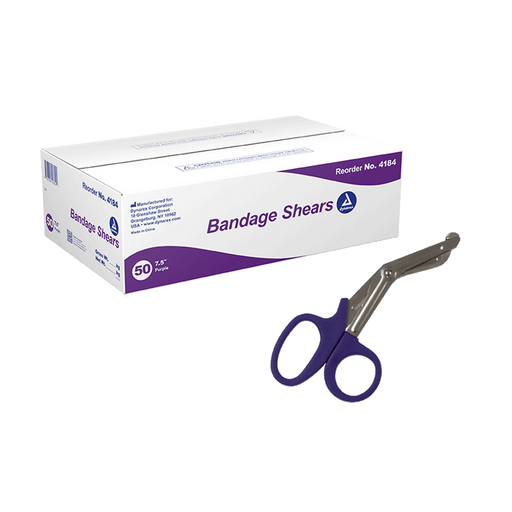 Bandage Shears, 5.5", Yellow, 50/bx | Quantity - 1x BOX