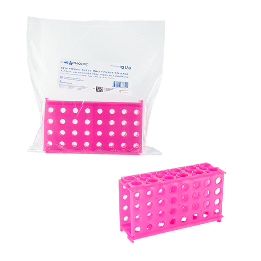 Centrifuge Tubes Multi-Function Rack, 15 & 50ml centrifuge tubes, Re, 50/1/cs | Quantity - 1x CS