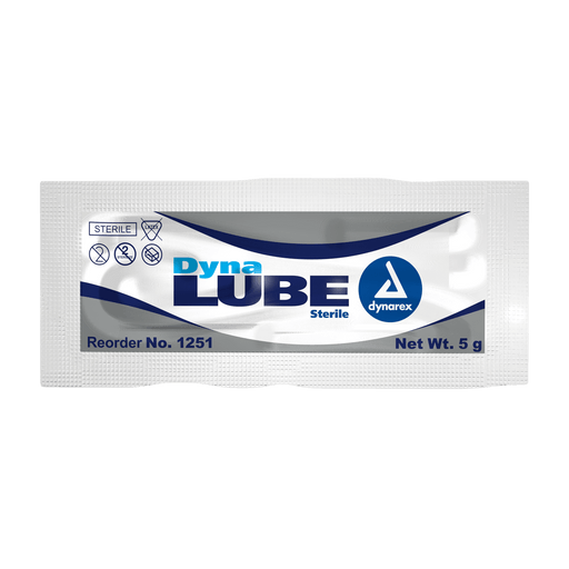 DynaLube Lubricating Jelly - Sterile, 4 oz. Tube, 6/12/cs | Quantity - 1x CS