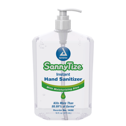 Instant Hand Sanitizer, 2 oz. Square Bottle, 6/24/cs | Quantity - 1x CS