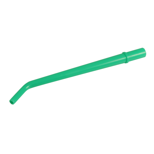 Surgical Aspirator Tip, 1/4", Green, 100/25/cs | Quantity - 1x CS