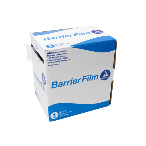 Barrier Film, 4" x 6", Blue, 8/1200/cs | Quantity - 1x CS