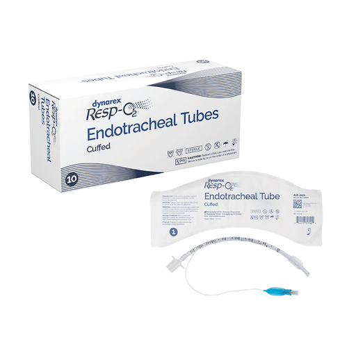Endotracheal Tubes w/ Stylette - Cuffed, 9.0 mm, 10/bx | Quantity - 1x BOX