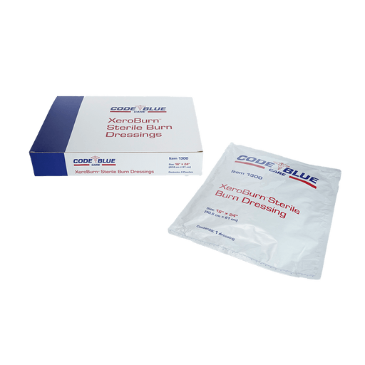 XeroBurn Sterile Burn Dressing, 4" x 4", 4/15/cs | Quantity - 1x CS