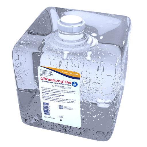 Ultrasound Gel, 1.3 gal., Clear, 4/cs | Quantity - 1x CS