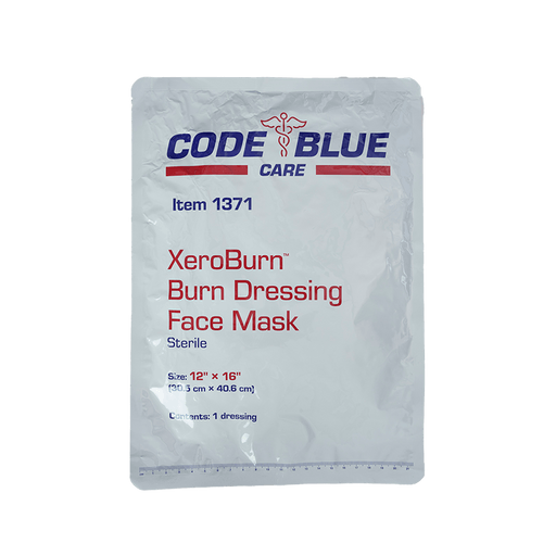 XeroBurn Burn Dressing Face Mask, 12" x 16", 2/6/cs | Quantity - 1x CS