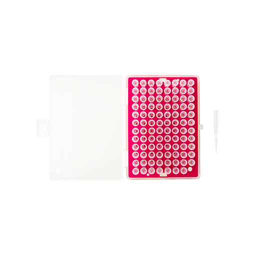 Universal Pipette Tips with Filter, 1.0-20 ?L, Transparent, 5/10/96/cs | Quantity - 1x CS