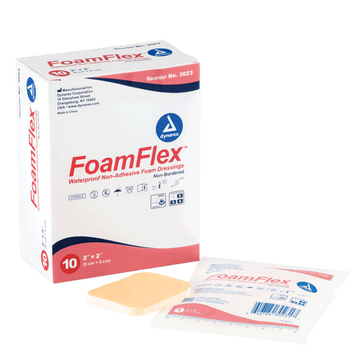 FoamFlex - Non-Adhesive Waterproof Foam, 6" x 6", 12/10/cs | Quantity - 1x CS