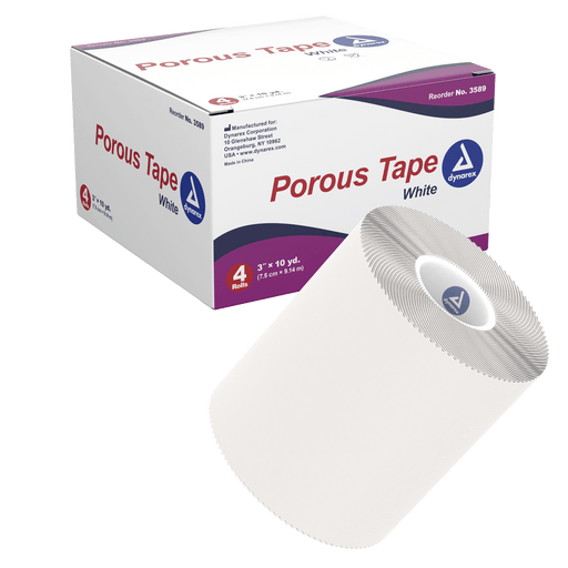 Porous Tape, 3" x 10 yd, 12/4/cs | Quantity - 1x CS