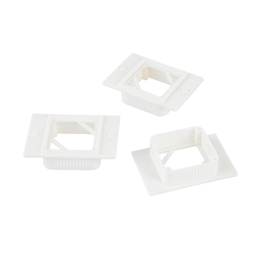 Embedding Ring, White, 4/500/cs | Quantity - 1x CS