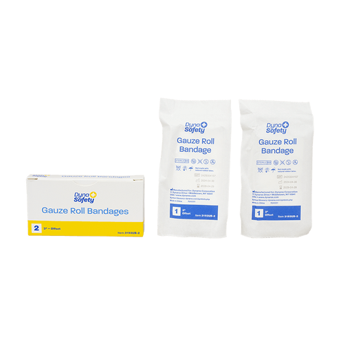 Compress Gauze Roll Bandage, 2" x 6 yd, 1000/cs | Quantity - 1x CS
