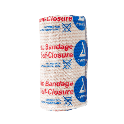 Elastic Bandage w/ Self-Closure, 6" x 5 yd, 5/10/cs | Quantity - 1x CS