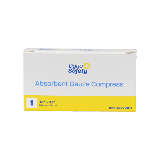 Absorbent Gauze Compress, 24" x 72", 50/1/cs | Quantity - 1x CS