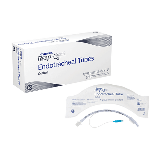 Endotracheal Tubes w/ Stylette - Cuffed, 9.0 mm, 10/bx | Quantity - 1x BOX