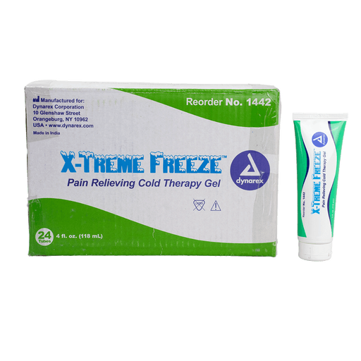 X-Treme Freeze, 4 oz. Tube, 24/cs | Quantity - 1x CS
