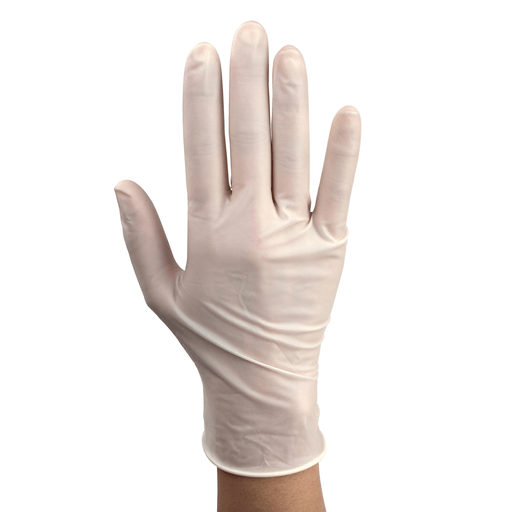 Powder-Free Plus Latex Exam Gloves, PolyLined, Small, 10/100/cs | Quantity - 1x CS