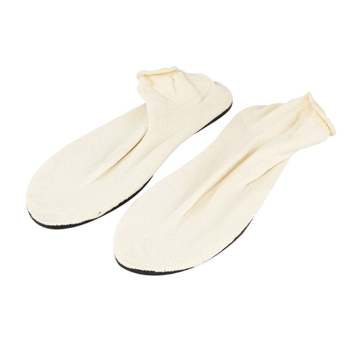 Non Skid Slippers, X-Large, White, 12/cs | Quantity - 1x CS