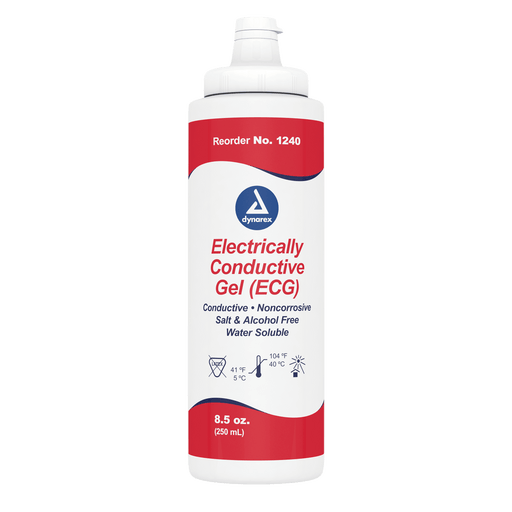 Electrically Conductive Gel (ECG), 2 oz. Bottle, 72/cs | Quantity - 1x CS