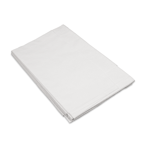 Drape Sheets, 40" x 90", 2 Ply, White, 50/cs | Quantity - 1x CS
