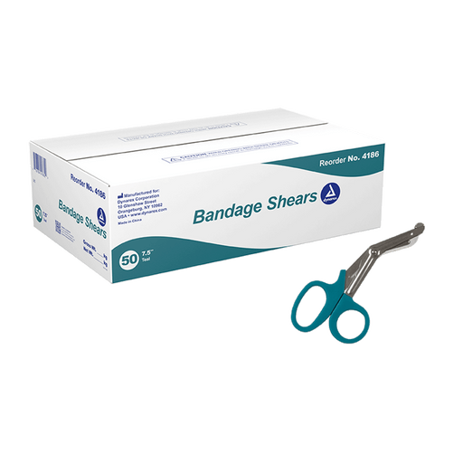 Bandage Shears, 5.5", Yellow, 50/bx | Quantity - 1x BOX