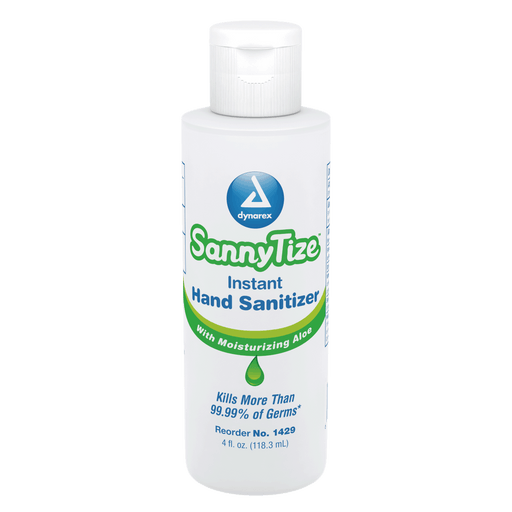 Instant Hand Sanitizer, 2 oz. Square Bottle, 6/24/cs | Quantity - 1x CS