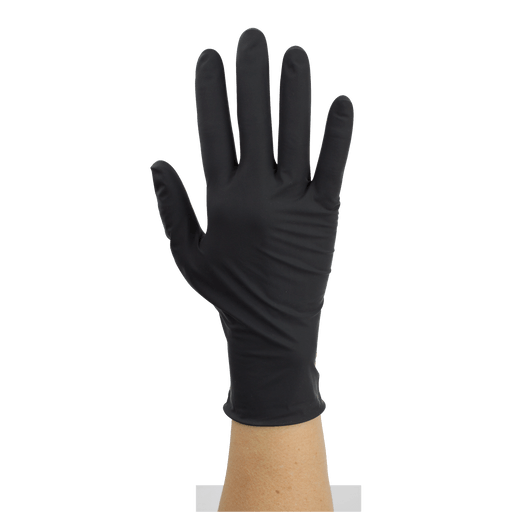 Black Arrow Latex Exam Gloves, X-Large, Powder-Free, 10/100/cs | Quantity - 1x CS