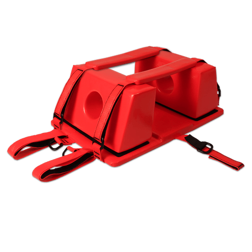 Deluxe Head Immobilizer, Orange, 5/cs | Quantity - 1x CS