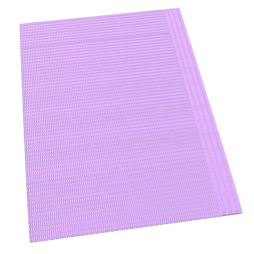 Black Bibs, 17 3/4" x 12 7/8", 500/cs | Quantity - 1x CS