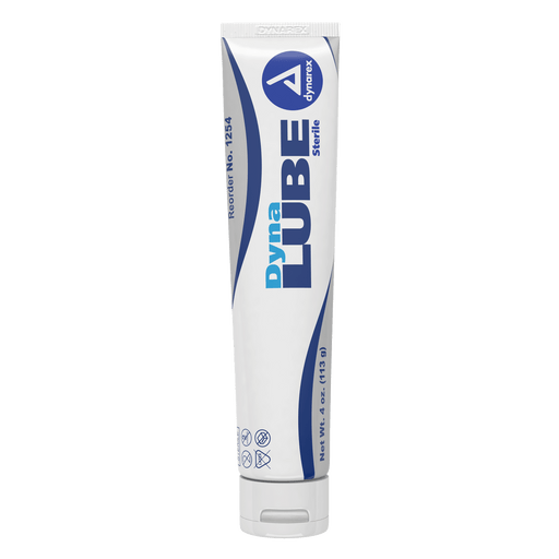 DynaLube Lubricating Jelly - Sterile, 4 oz. Tube, 6/12/cs | Quantity - 1x CS