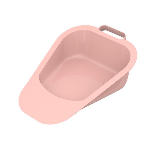 Bed Pan - Fracture, 1 qt., Mauve, 50/cs | Quantity - 1x CS