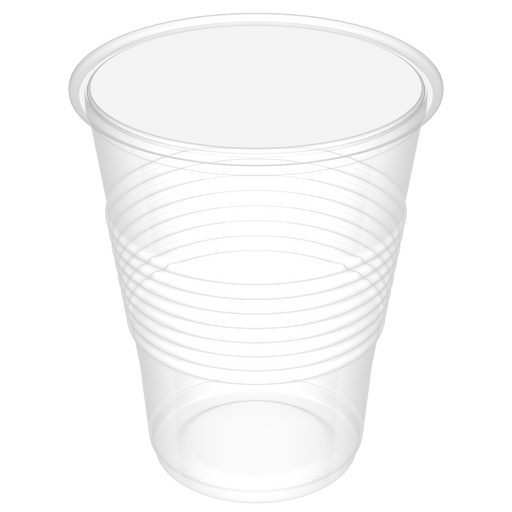 Plastic Cups, 9 oz., 25/100/cs | Quantity - 1x CS
