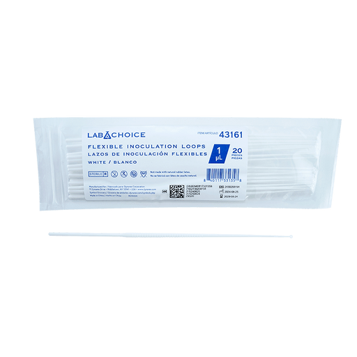 Rigid Inoculation Loop, Sterile, 10�l, Blue, 100/20/cs | Quantity - 1x CS