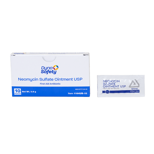 Neomycin Sulfate Ointment USP 0.9g, 100/10/cs | Quantity - 1x CS