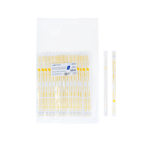 Serological Pipettes, Sterile, Individually Packed, 2 mL, Green, 5/100/cs | Quantity - 1x CS