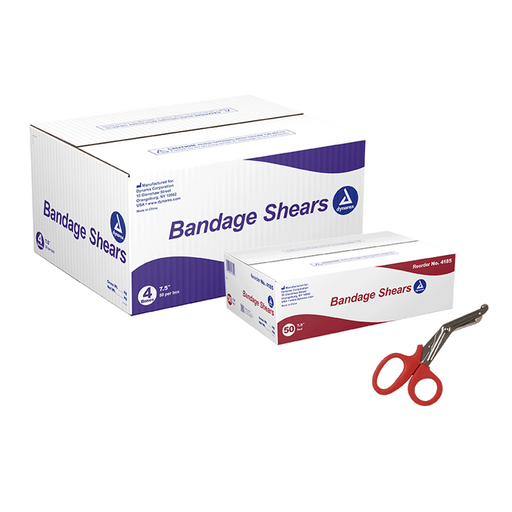 Bandage Shears, 5.5", Yellow, 50/bx | Quantity - 1x BOX