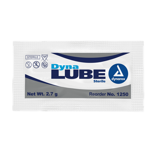 DynaLube Lubricating Jelly - Sterile, 4 oz. Tube, 6/12/cs | Quantity - 1x CS