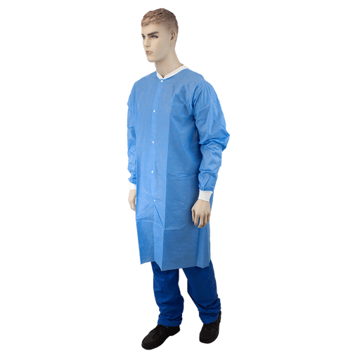 Lab Coat w/ Pockets, X-Large, Teal, 3/10/cs | Quantity - 1x CS