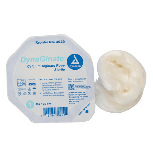 DynaGinate - Calcium Alginate Dressing, 4.25" x 4.25", 12/10/cs | Quantity - 1x CS