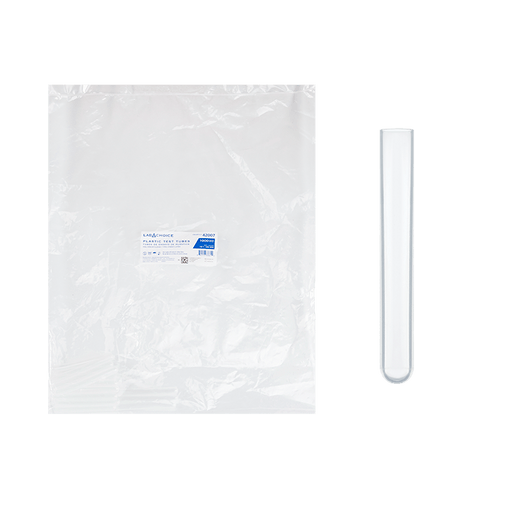 Plastic Test Tubes, PS, 13x75mm, 2/1000/cs | Quantity - 1x CS