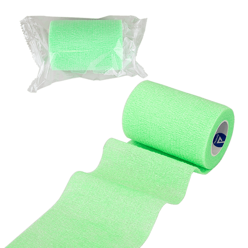 Sensi Wrap, Self-Adherent - Latex Free, 2" x 5 yd Assorted, 36/cs | Quantity - 1x CS