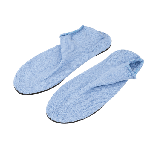 Non Skid Slippers, X-Large, White, 12/cs | Quantity - 1x CS