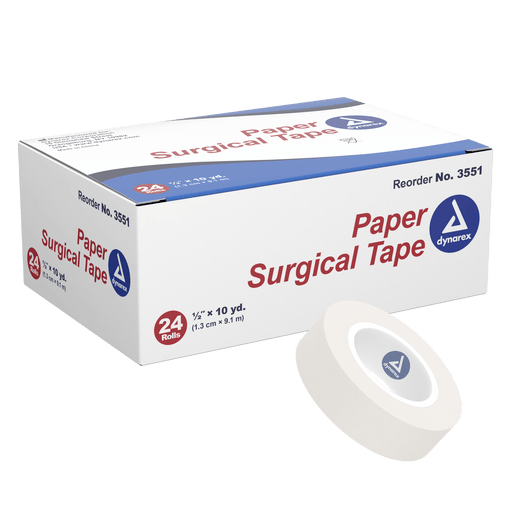 Paper Surgical Tape, 3" x 10 yd, 12/4/cs | Quantity - 1x CS