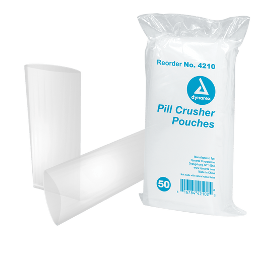 Pill Crusher Pouch, 20/50/cs | Quantity - 1x CS
